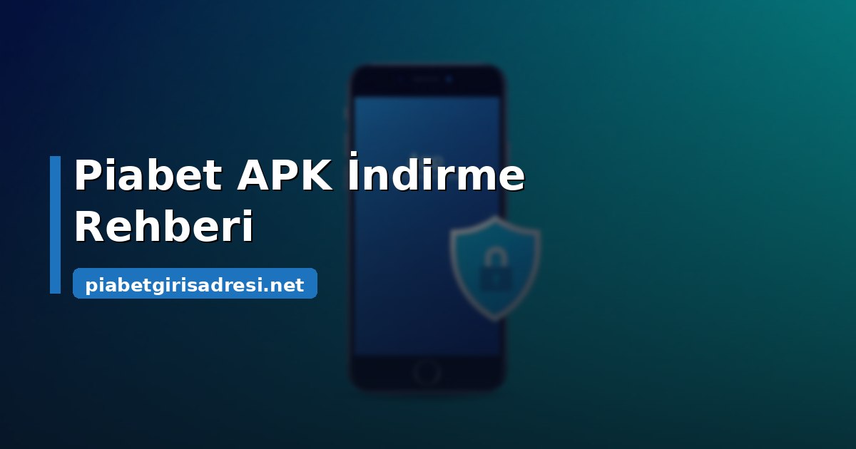Mobil cihazda uygulama kurulum ekranı ve güvenlik uyarısı görseli