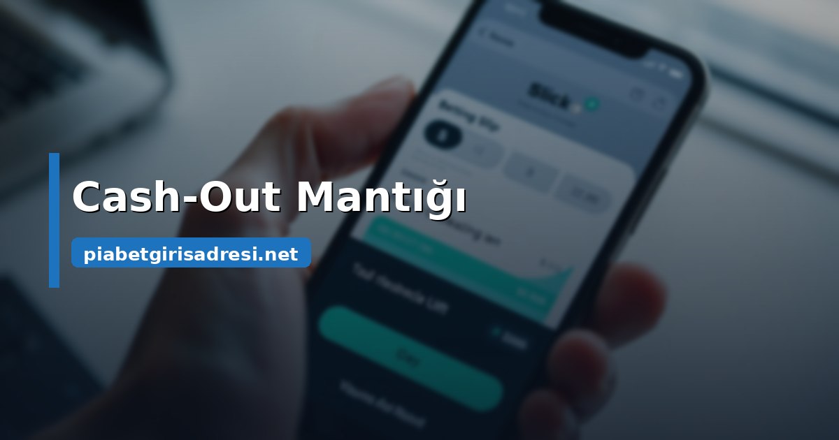 Cash-Out Mantığı ve Ne Zaman Anlamlı Olduğu