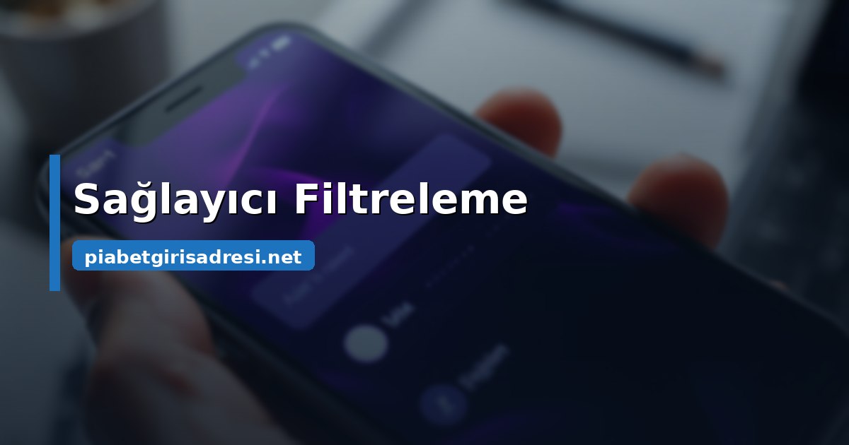 Sağlayıcı bazlı filtreleme ve oyun arama