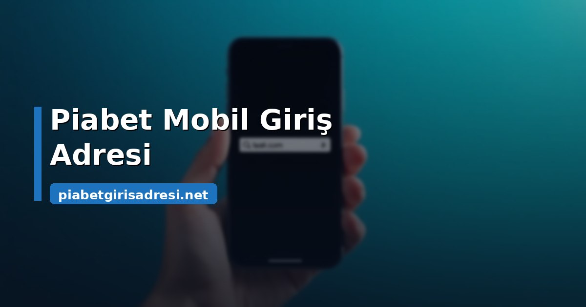 Telefon ekranında adres çubuğu ve kilit simgesi kontrolünü gösteren mobil erişim görseli