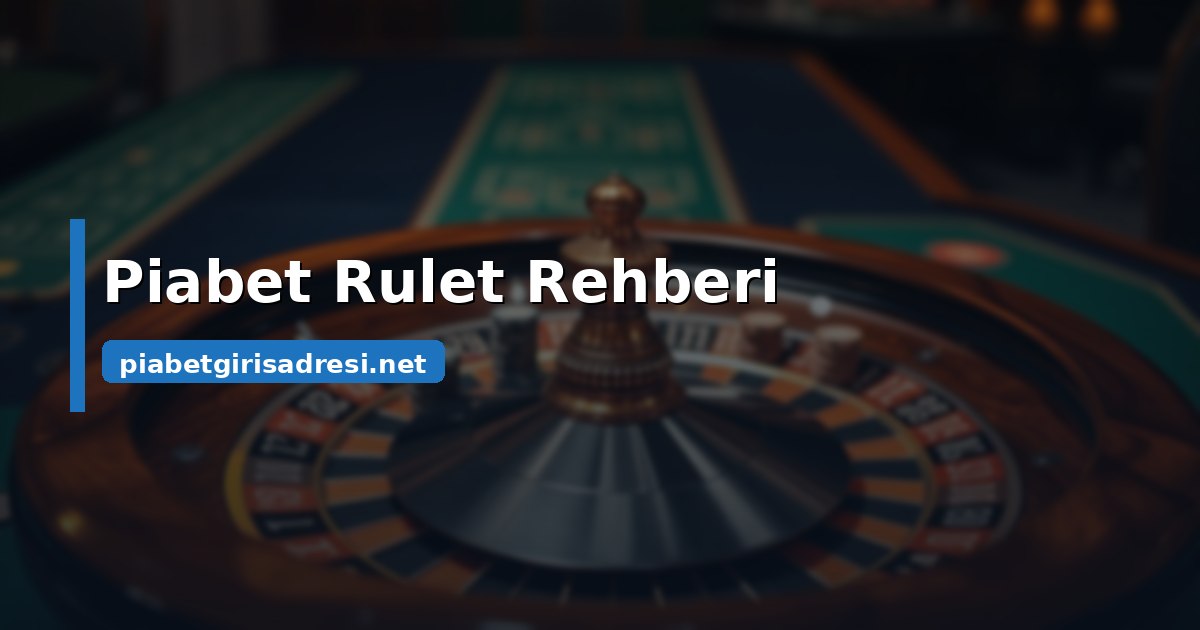Rulet çarkı ve bahis ızgarası üzerinde jetonların dizildiği masa görünümü