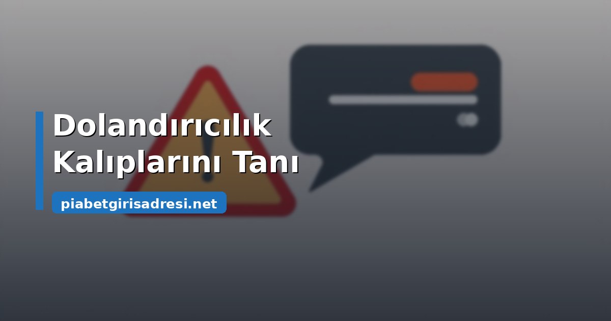 WhatsApp Üzerinden Gelen Dolandırıcılık Kalıpları